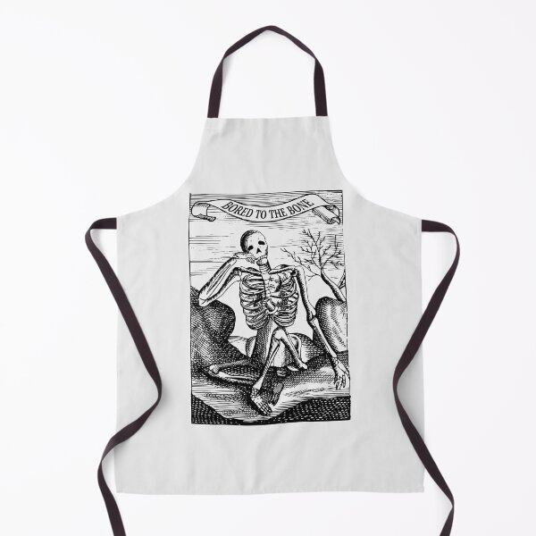 Item preview, Bored To The Bone designed and sold by EffingArt.