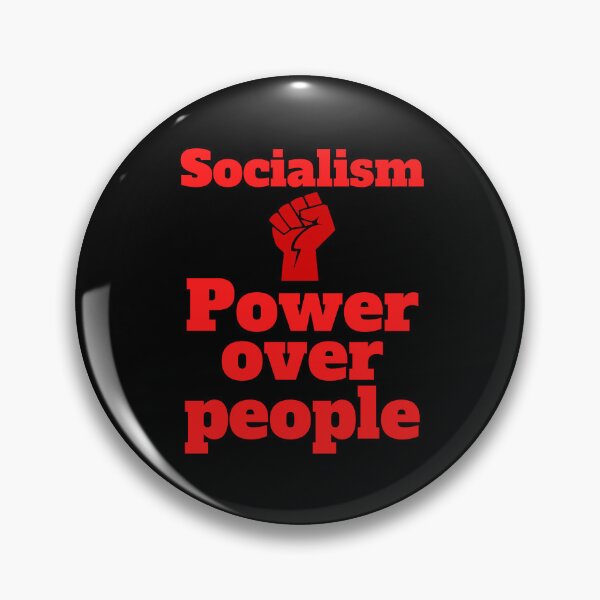 Item preview, Socialism power over people designed and sold by hinteo.