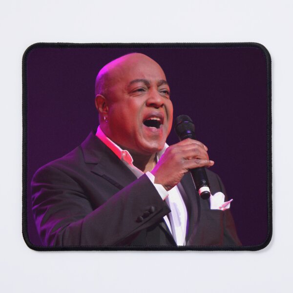 Item preview, Peabo Bryson - Photograph designed and sold by ConcertImages.