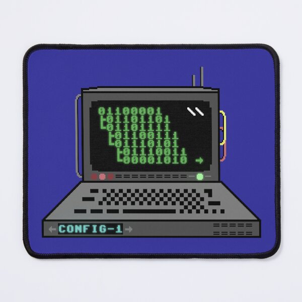 Item preview, Textmode Cyberdeck designed and sold by WillGriff.