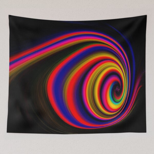 Item preview, Rainbow Vortex designed and sold by ilovethenight.
