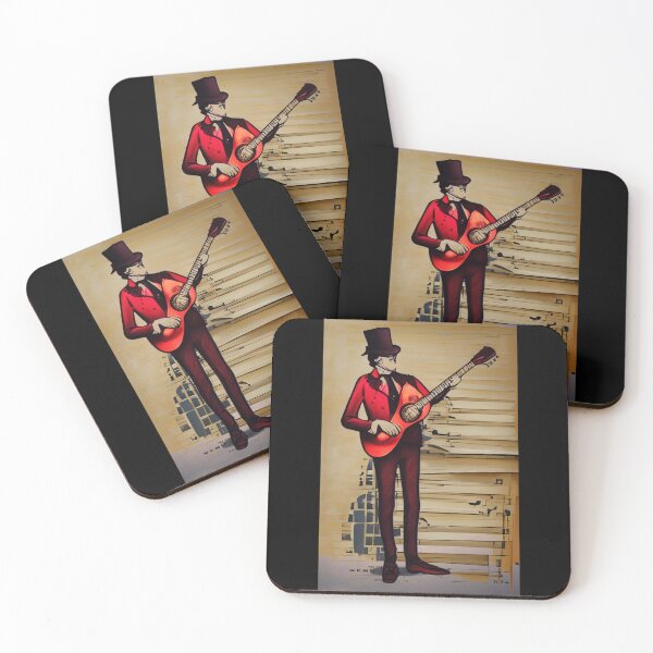 Item preview, Steampunk Guitarist designed and sold by Artbellachi.