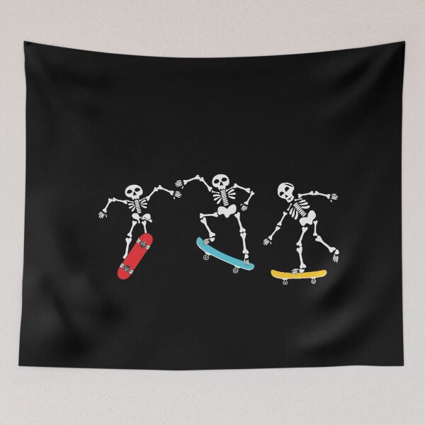 Item preview, Skeletons Skating - Halloween Essentials- Halloween Gift- 2022 Happy Halloween,Retro Spooky Season- Halloween tee | Fall Shirt | Fall is my Favorite | Fall Clothing, Pocus designed and sold by NotUrAverageART.