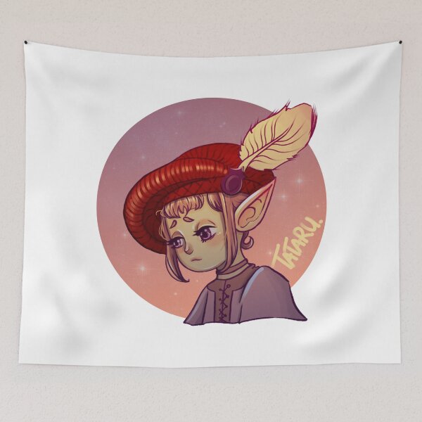 Item preview, teenee storms tataru designed and sold by MONOKARYON.