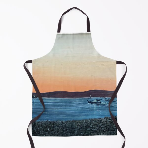Item preview, NAPOLI AGROUND IN BRANSCOMBE DEVON designed and sold by Mackenzie Moulton International Artist .