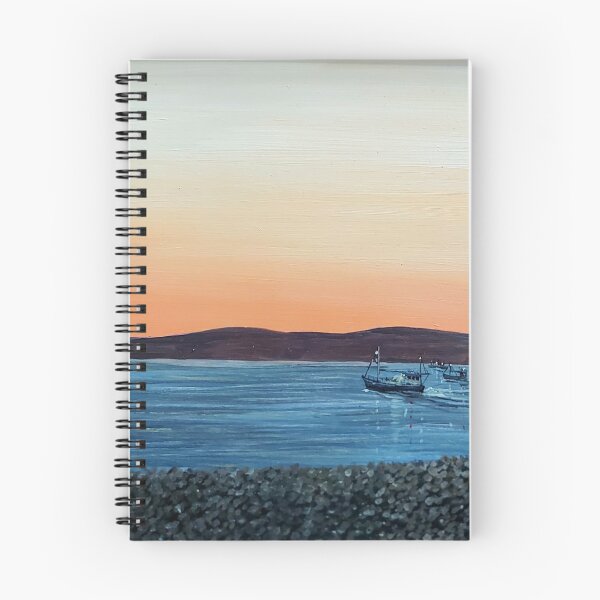 Item preview, NAPOLI AGROUND IN BRANSCOMBE DEVON  designed and sold by Mackenzie Moulton International Artist .