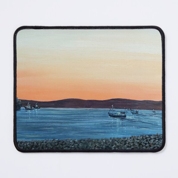 Item preview, NAPOLI AGROUND IN BRANSCOMBE DEVON  designed and sold by Mackenzie Moulton International Artist .