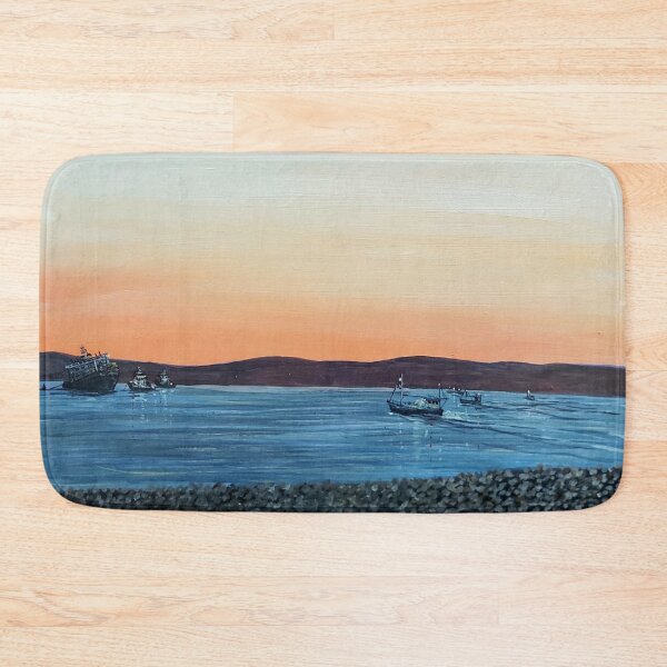 Item preview, NAPOLI AGROUND IN BRANSCOMBE DEVON designed and sold by Mackenzie Moulton International Artist .