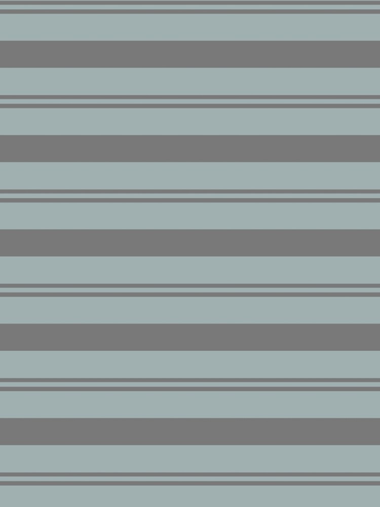 Aperçu 5 sur 5. Robe trapèze avec l'œuvre Muted Bluish Gray Gray Stripe Horizontal Pattern Pairs Valspar 2023 COTY Blue Arrow 5001-3C créée et vendue par ColorOfTheYears.