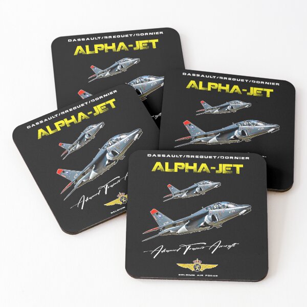 Item preview, Alpha Jet Belgium Air Force Advanced Trainer Aircraft designed and sold by Aerolovers.