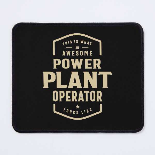 Item preview, Awesome Power Plant Operator Job designed and sold by cidolopez.