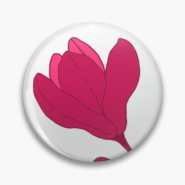 Item preview, Single pink flower designed and sold by Maria-Ilary.