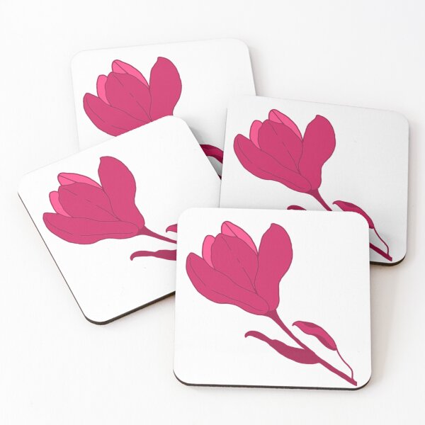 Item preview, Single pink flower designed and sold by Maria-Ilary.