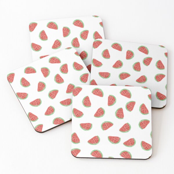 Item preview, Watermelon pattern designed and sold by SpiritedArtwork.