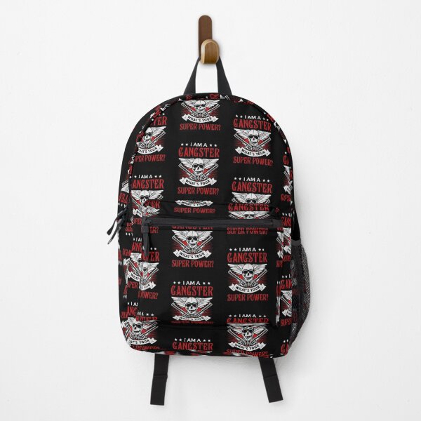 Item preview, Gangster Skull Design designed and sold by FanityPrints.