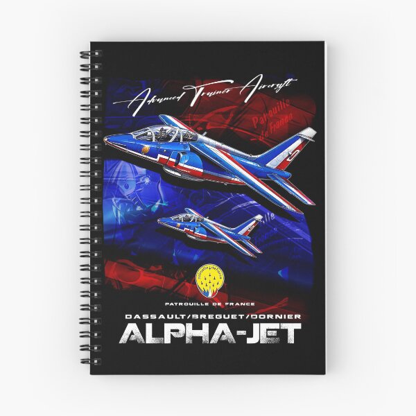 Item preview, Alpha Jet Patrouille de France Advanced Trainer Aircraft designed and sold by Aerolovers.