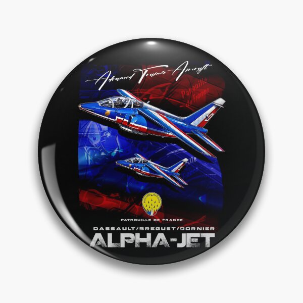 Item preview, Alpha Jet Patrouille de France Advanced Trainer Aircraft designed and sold by Aerolovers.