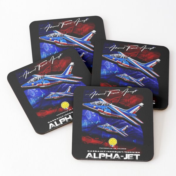 Item preview, Alpha Jet Patrouille de France Advanced Trainer Aircraft designed and sold by Aerolovers.