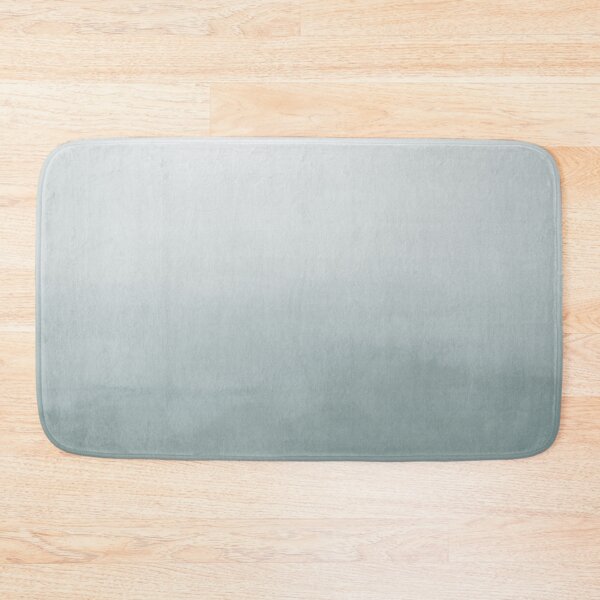 Item preview, Muted Bluish Gray Watercolor Ombre Gradient Blend Abstract - Valspar 2023 COTY Blue Arrow 5001-3C designed and sold by ColorOfTheYears.