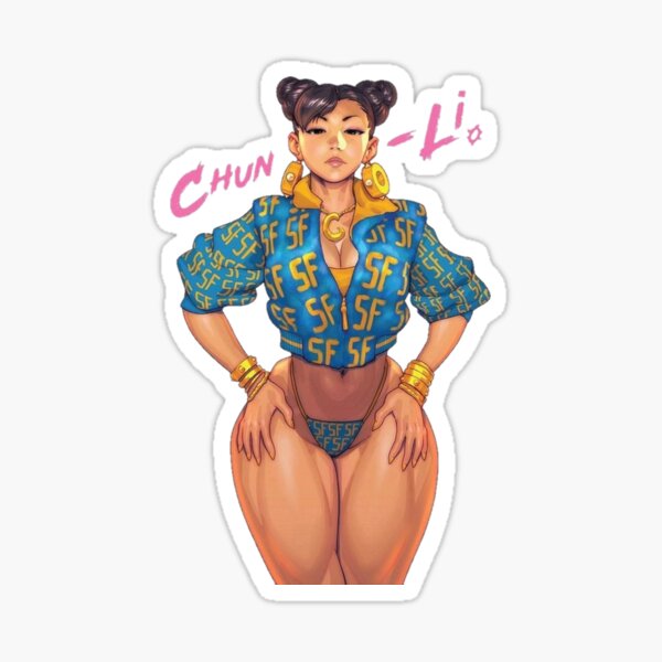 Chun Li Merch & Gifts for Sale