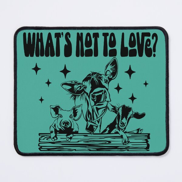 Item preview, Whats Not To Love - Farm Animals designed and sold by handsoftime2020.