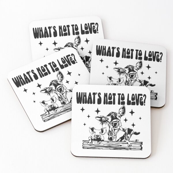 Item preview, Whats Not To Love - Farm Animals designed and sold by handsoftime2020.