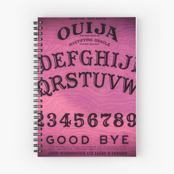 Item preview, Pink Ouija Board designed and sold by Paul Thompson Photography.