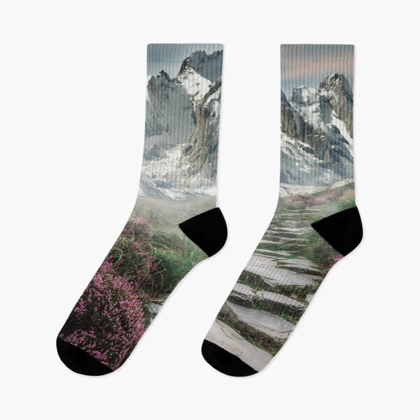 Item preview, Path to the Mountain designed and sold by DesignAndTales.