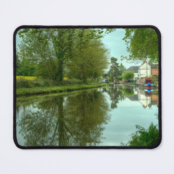 Item preview, The Canal at Stoke Prior  designed and sold by hawkie.