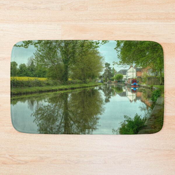 Item preview, The Canal at Stoke Prior  designed and sold by hawkie.