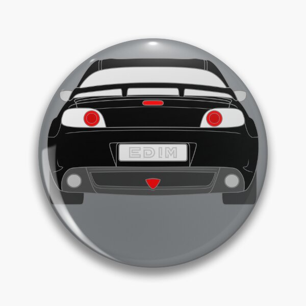 Item preview, Mazda RX-8 rear black color designed and sold by EdimDesign.