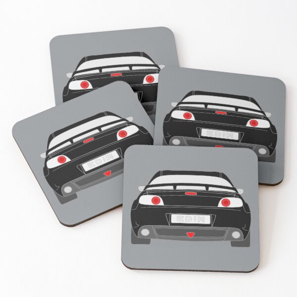 Item preview, Mazda RX-8 rear black color designed and sold by EdimDesign.