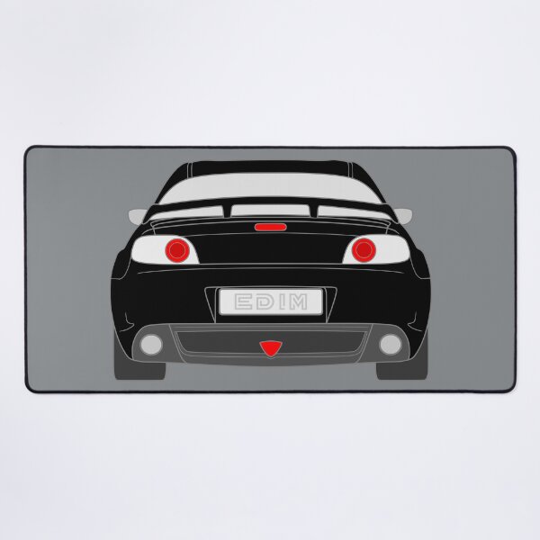 Item preview, Mazda RX-8 rear black color designed and sold by EdimDesign.