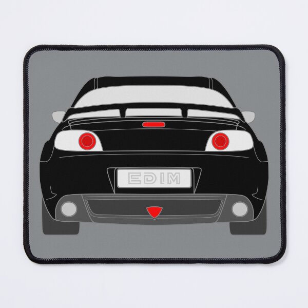 Item preview, Mazda RX-8 rear black color designed and sold by EdimDesign.