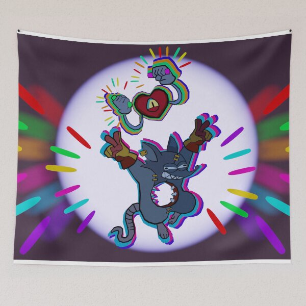 Item preview, Mad Rat Dead Party Celebration Design designed and sold by SlightlyToasted.
