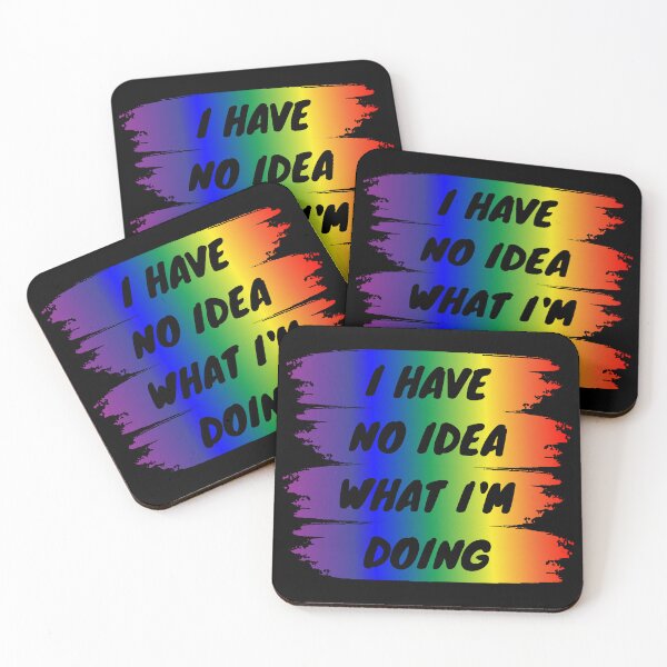 Item preview, I have no idea what I'm doing designed and sold by backham-design.