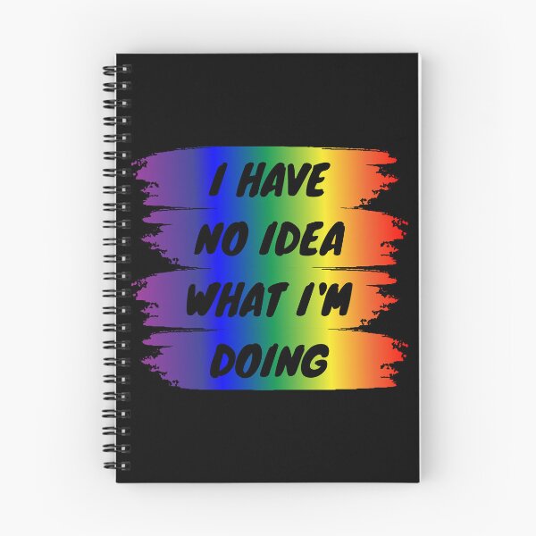 Item preview, I have no idea what I'm doing designed and sold by backham-design.