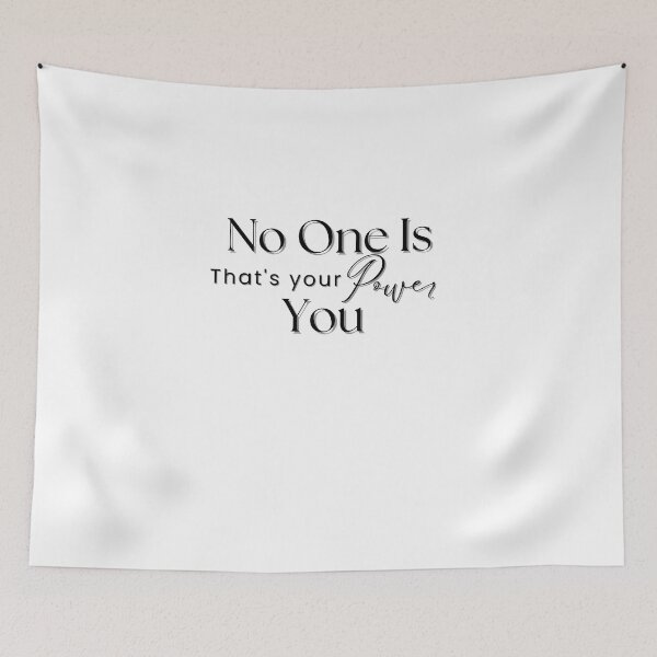 Item preview, no one is you and thats your power lovely designed and sold by DareDreams.