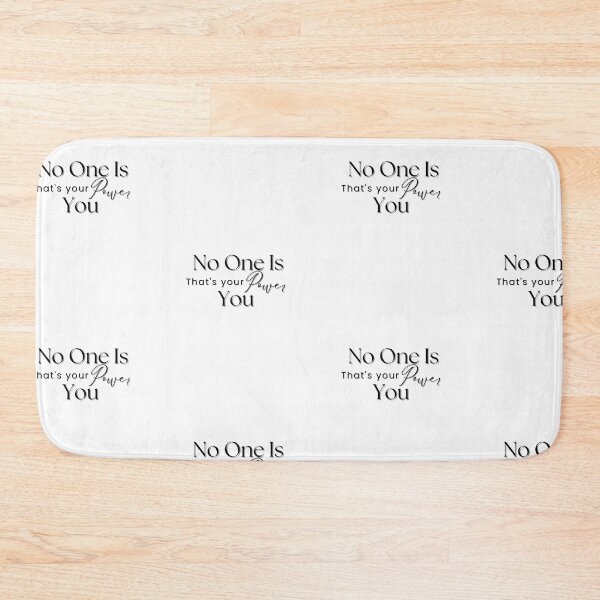 Item preview, no one is you and thats your power lovely designed and sold by DareDreams.