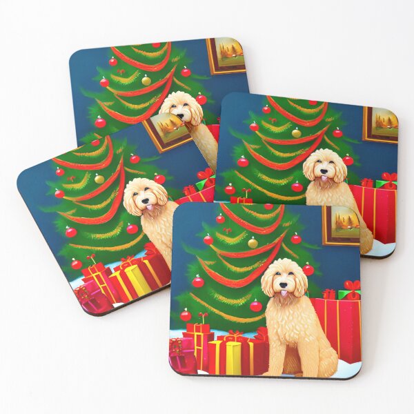 Item preview, Goldendoodle, Christmas, Winter, Snow designed and sold by GwendolynFrost.