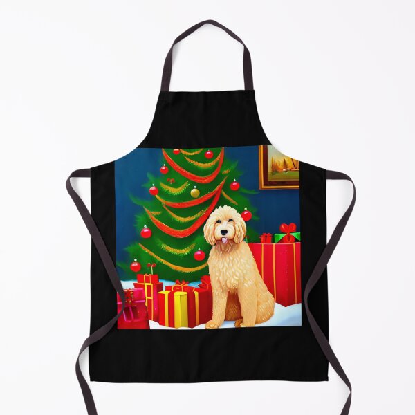 Item preview, Goldendoodle, Christmas, Winter, Snow designed and sold by GwendolynFrost.