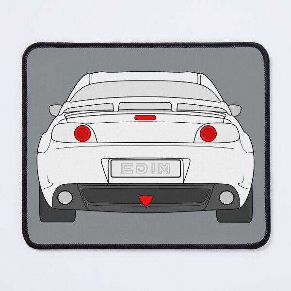Item preview, Mazda RX-8 rear white color designed and sold by EdimDesign.