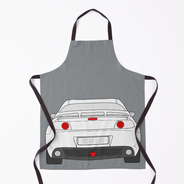 Item preview, Mazda RX-8 rear white color designed and sold by EdimDesign.