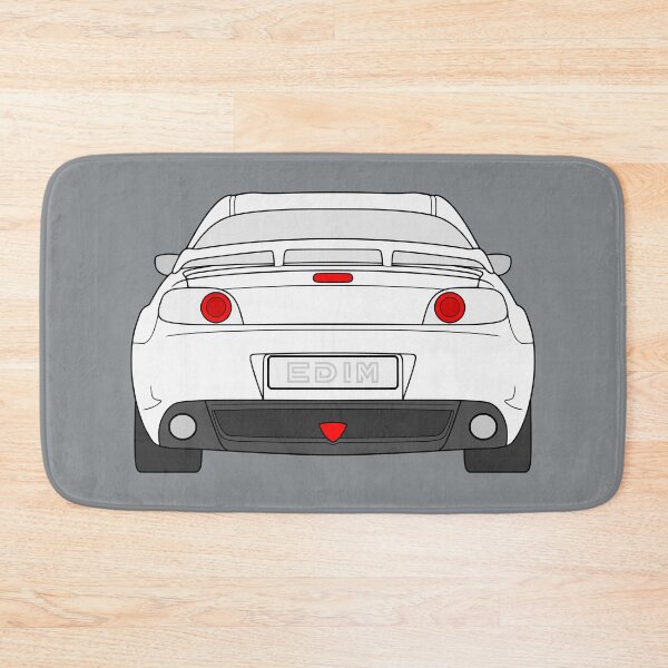 Item preview, Mazda RX-8 rear white color designed and sold by EdimDesign.