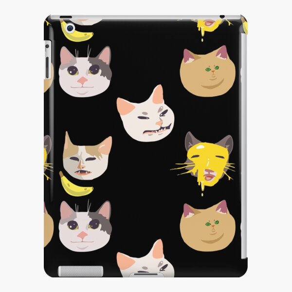 Sad cursed emoji | iPad Case & Skin