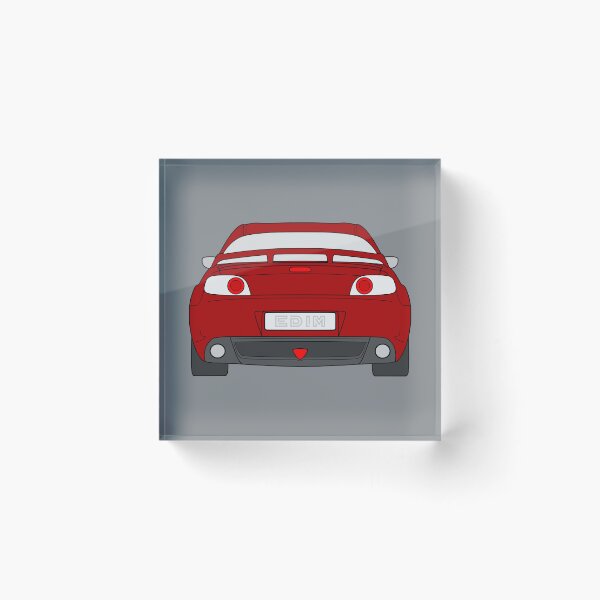 Item preview, Mazda RX-8 rear copper red color designed and sold by EdimDesign.