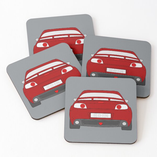 Item preview, Mazda RX-8 rear copper red color designed and sold by EdimDesign.