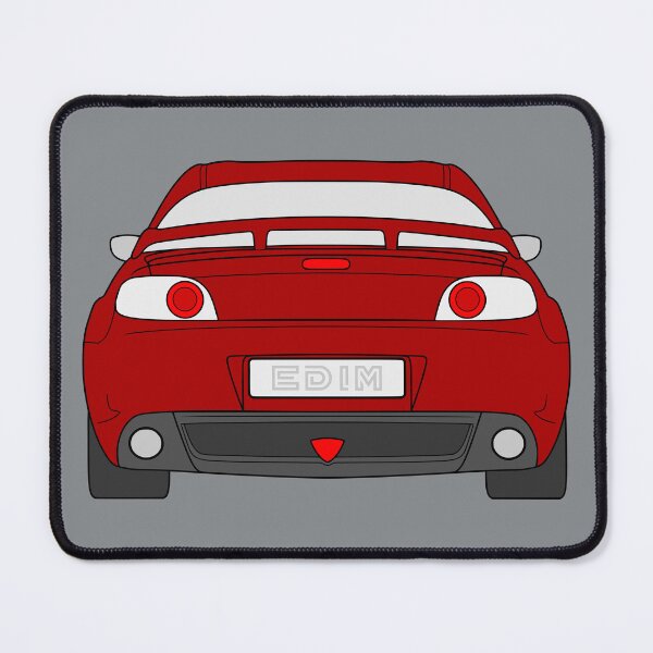 Item preview, Mazda RX-8 rear copper red color designed and sold by EdimDesign.