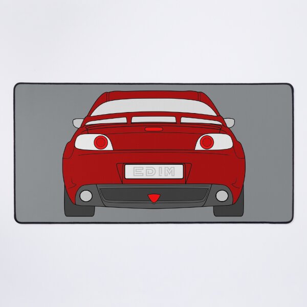 Item preview, Mazda RX-8 rear copper red color designed and sold by EdimDesign.