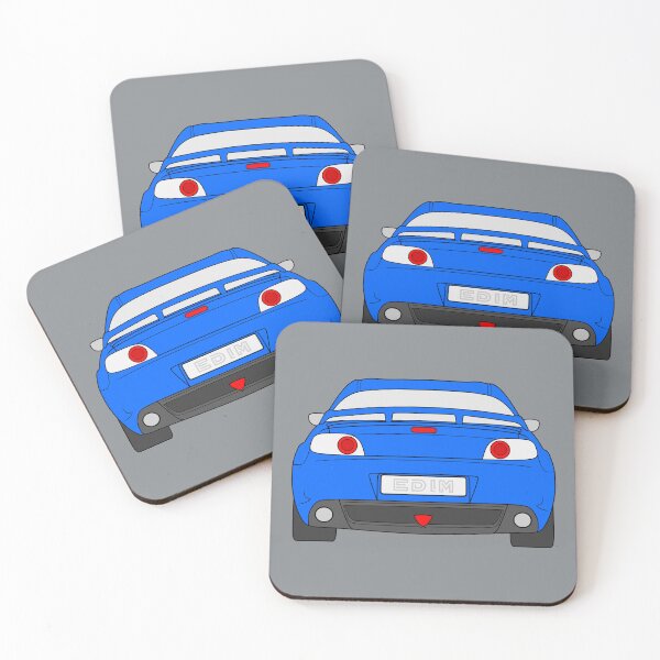 Item preview, Mazda RX-8 rear winning blue color designed and sold by EdimDesign.